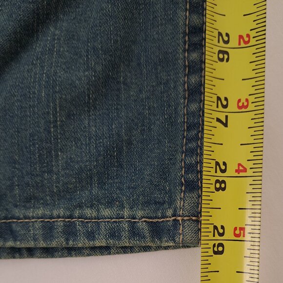 NWT Urban Pipeline Up Relaxed Straight Fit Blue Denim Jeans Men's 38x30 - Picture 8 of 10